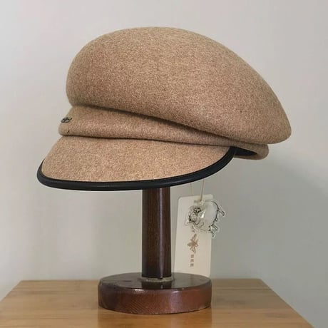 変形 wool casquette