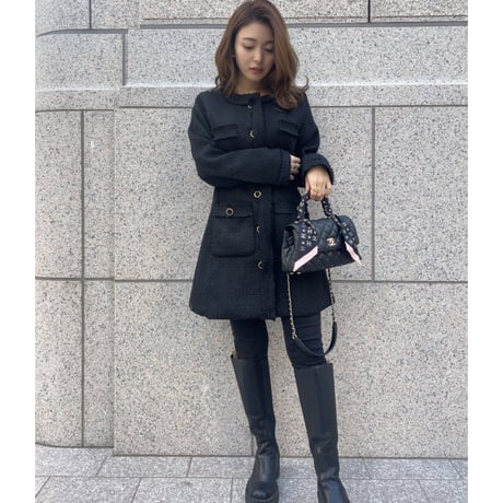 tweed mini onepiece
