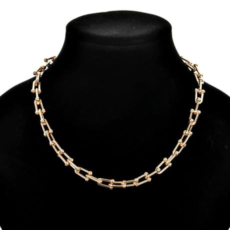 chain bracelet necklace set
