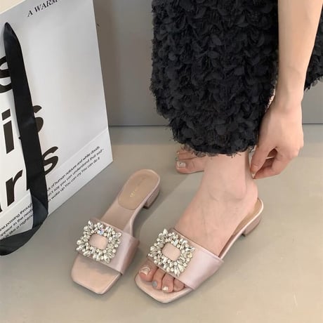 bijou square sandal