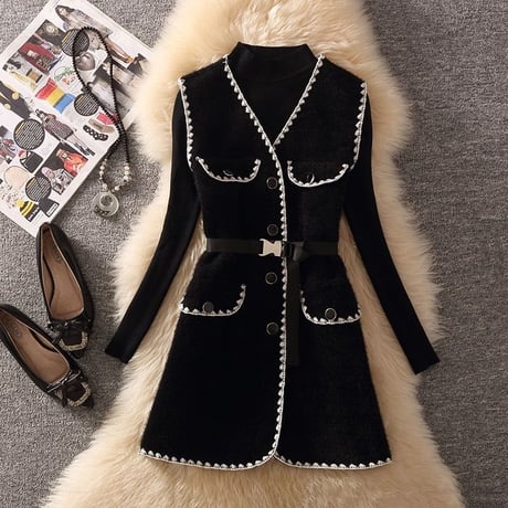 sleeveless vest
