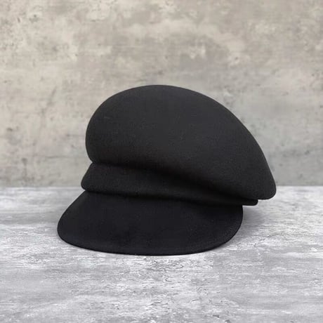 wool casquette