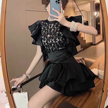 star lace tops