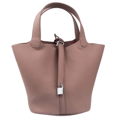 puleather cube bag