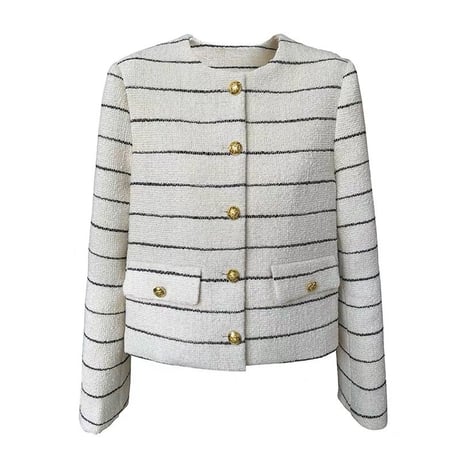 【高品質】border jacket
