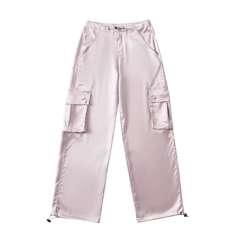 satin pants