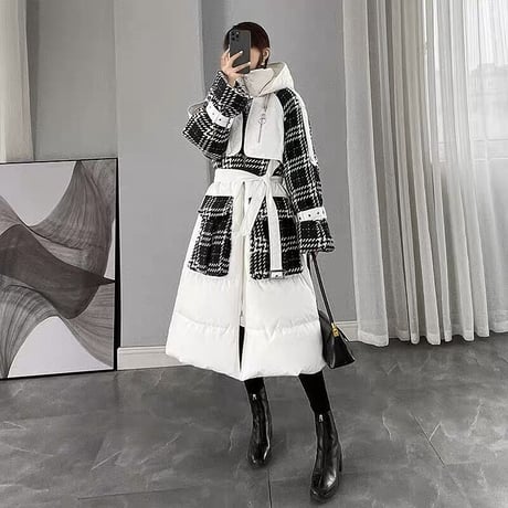 切り替え down  coat