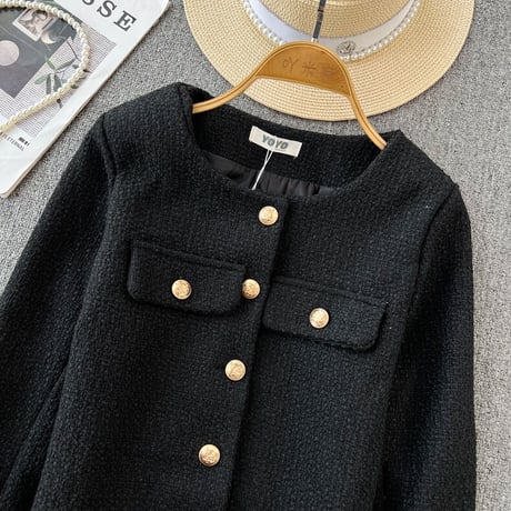tweed jacket