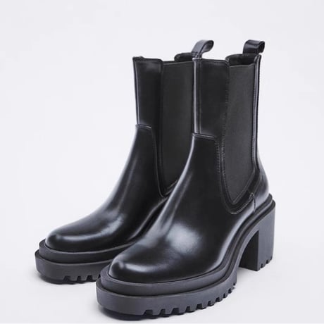 side goa short boots