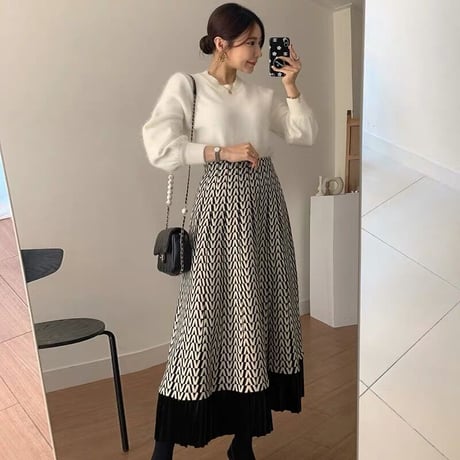 v柄 skirt