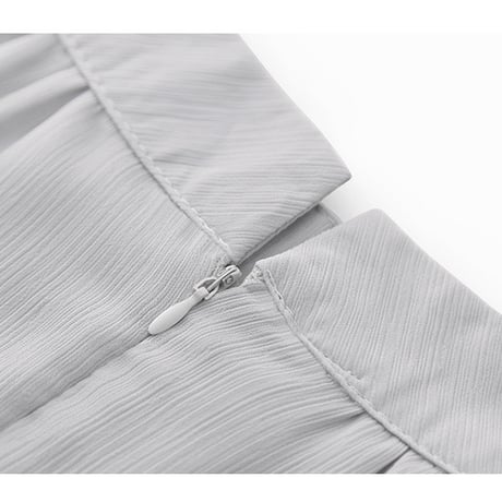 chiffon long onepiece