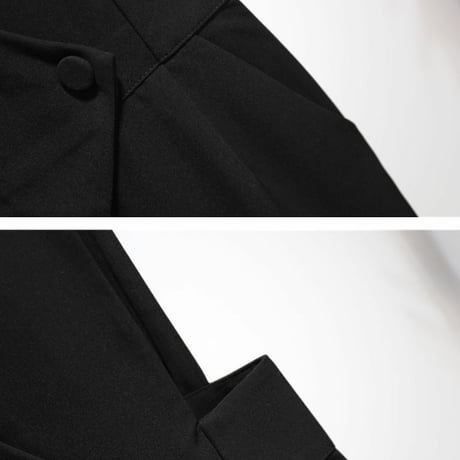 high-waist rompers