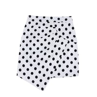 Acimentary dot skirt