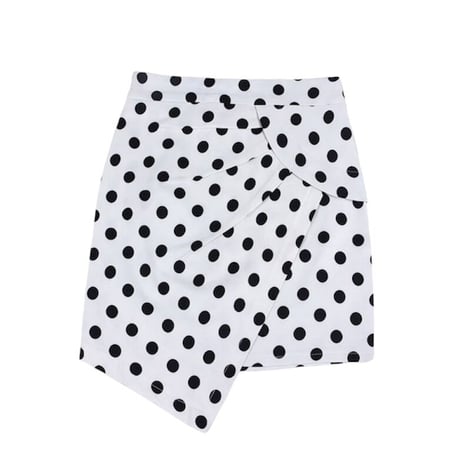 Acimentary dot skirt