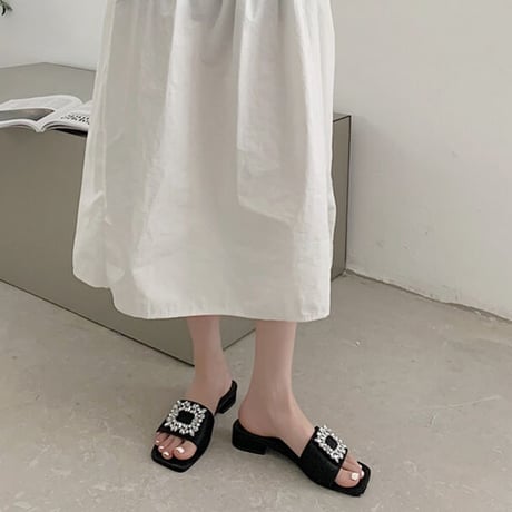 bijou square sandal