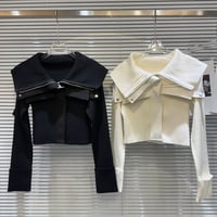 zipper knit