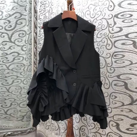 frill vest