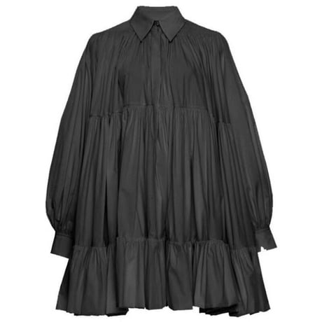 flare long shirt