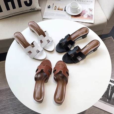 pu leather sandal