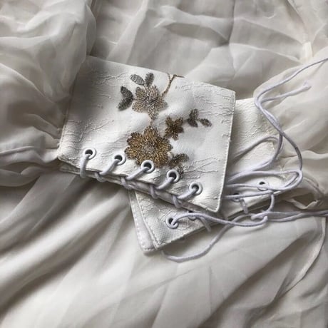 flower embroidery setup