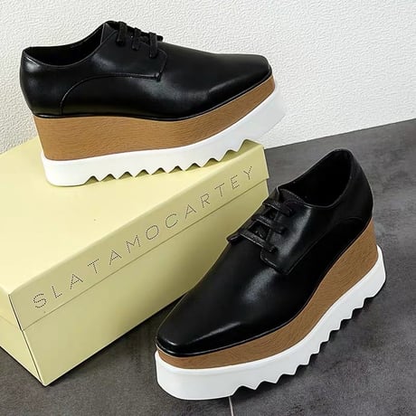 【本革】platform shoes