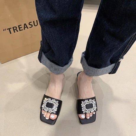 bijou square sandal