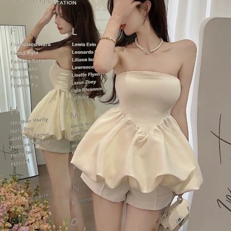 peplum tops