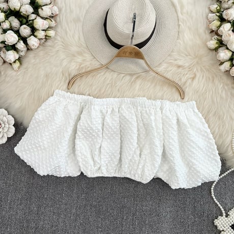 off shoulder short tops