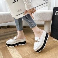 platform summer loafer