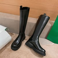 【高品質】【牛革】side goa long boots 8cm