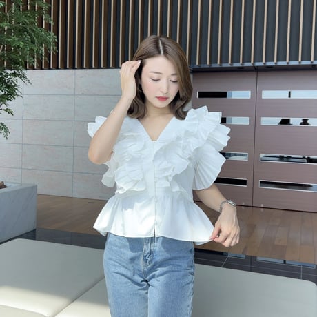 frill tops