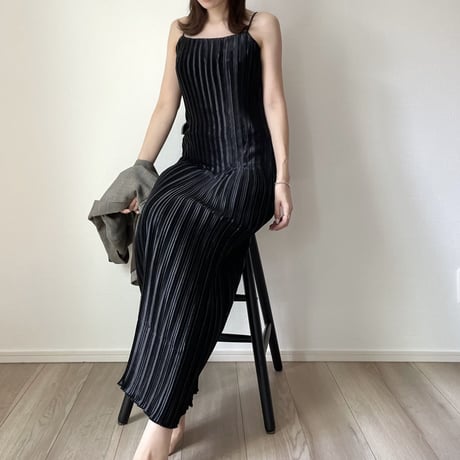 【即納あり】pleats camisole onepiece