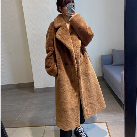 【ウール】long coat