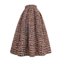 tweed  skirt