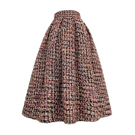 tweed  skirt