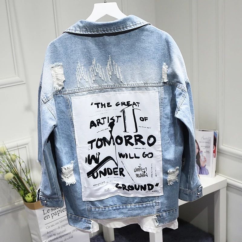 即納】logo denim jacket | BrillantSelect Store