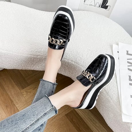 platform summer loafer