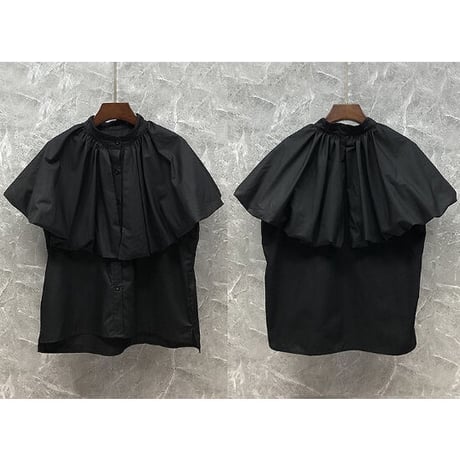 frill blouse