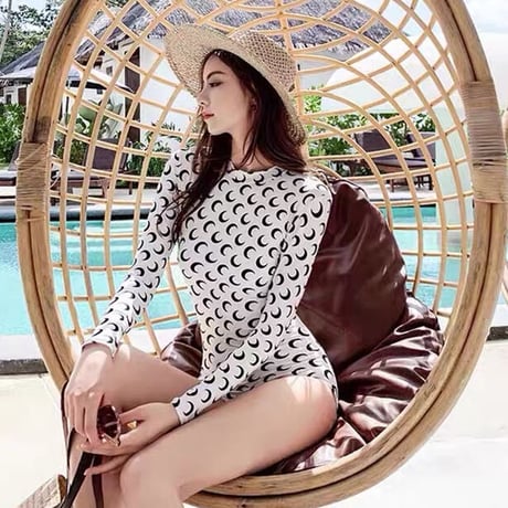 Crescent moon Monokini