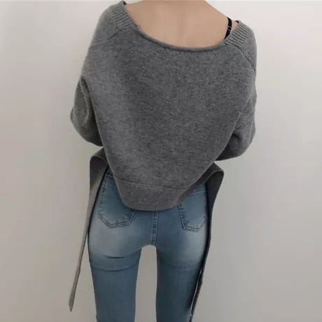 シンプルニット