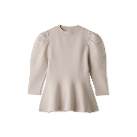 puff sleeve tops
