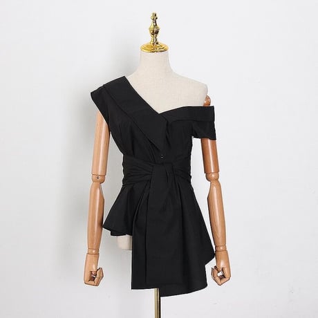 one shoulder blouse