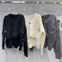 clip cardigan