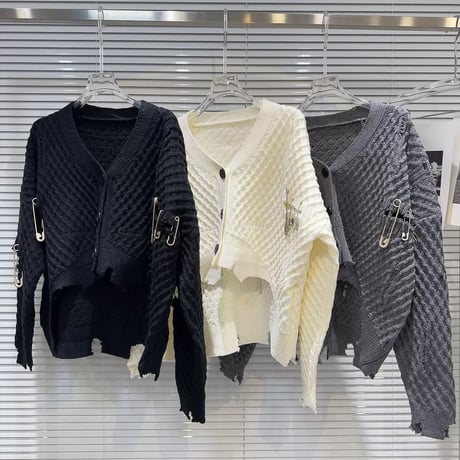 clip cardigan