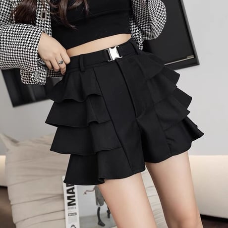 frill shortpants