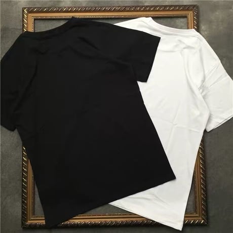 蜂さんワンポイントtシャツ