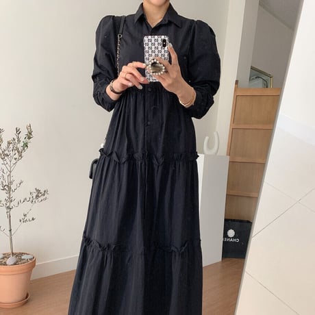 シャツワンピース