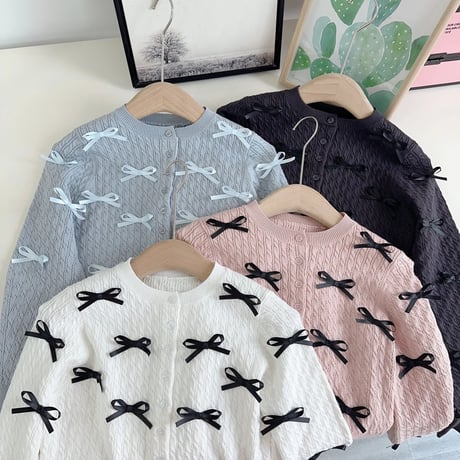 ribbon cardigan