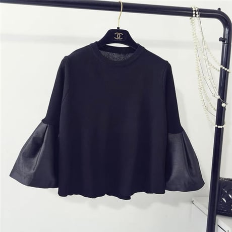 flare sleeve tops
