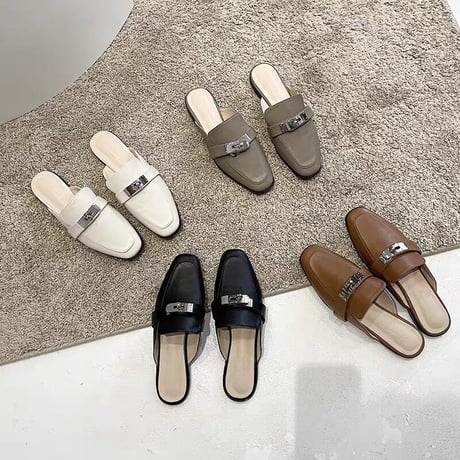 buckle slip-on